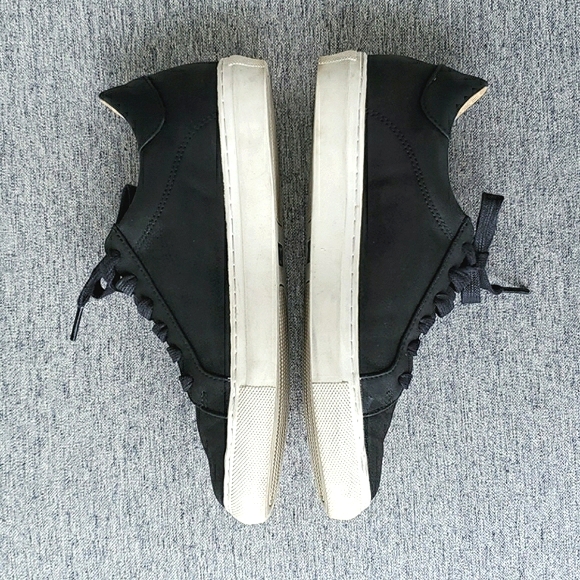 SKECHERS Vaso Cordon Black Sneaker, Size 6 - Picture 7 of 13